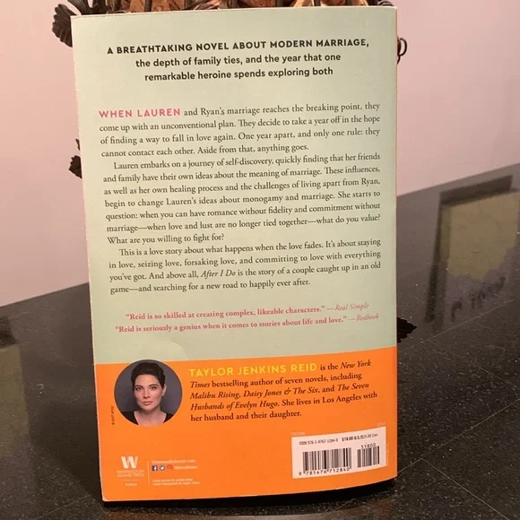 After I Do Taylor Jenkins Reed Paperback - Picture 4 of 4